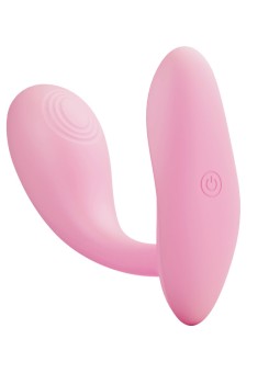 PRETTY LOVE - BAIRD G-SPOT 12 VIBRATIES OPLAADBARE ROZE APP