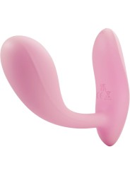 PRETTY LOVE - BAIRD APPLICATION G-SPOT 12 VIBRATIONS RECHARGEABLE ROSE