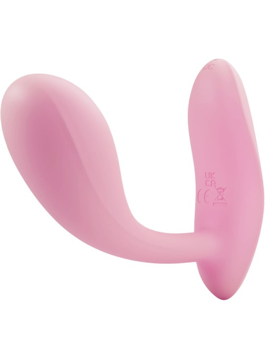 PRETTY LOVE - BAIRD G-SPOT 12 VIBRATIES OPLAADBARE ROZE APP