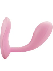 PRETTY LOVE - BAIRD APPLICATION G-SPOT 12 VIBRATIONS RECHARGEABLE ROSE