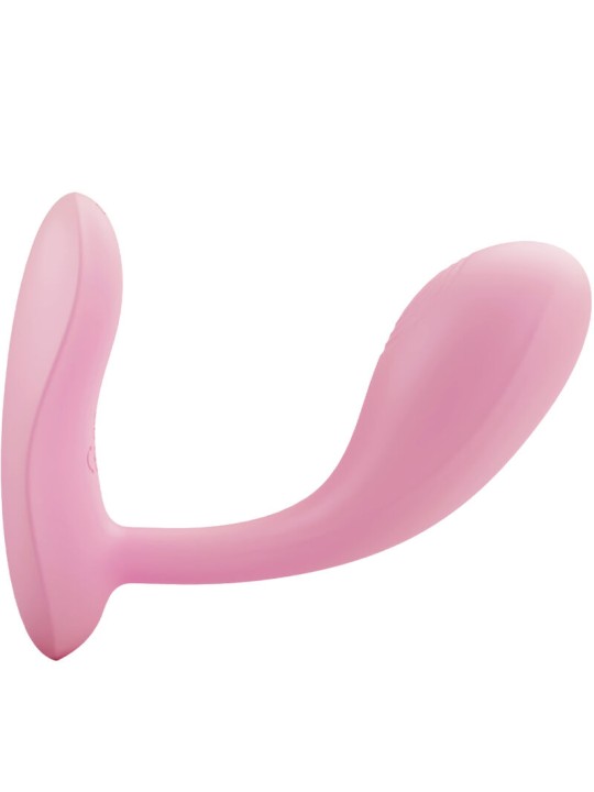 PRETTY LOVE - BAIRD APPLICATION G-SPOT 12 VIBRATIONS RECHARGEABLE ROSE