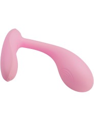 PRETTY LOVE - BAIRD G-SPOT 12 VIBRATIES OPLAADBARE ROZE APP