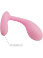 PRETTY LOVE - BAIRD G-SPOT 12 VIBRATIES OPLAADBARE ROZE APP
