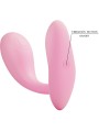 PRETTY LOVE - BAIRD G-SPOT 12 VIBRATIES OPLAADBARE ROZE APP