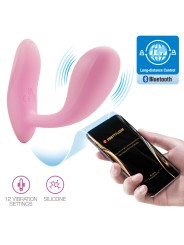 PRETTY LOVE - BAIRD APPLICATION G-SPOT 12 VIBRATIONS RECHARGEABLE ROSE