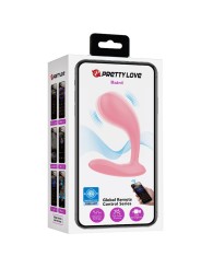 PRETTY LOVE - BAIRD G-SPOT 12 VIBRATIONEN WIEDERAUFLADBARE ROSA APP