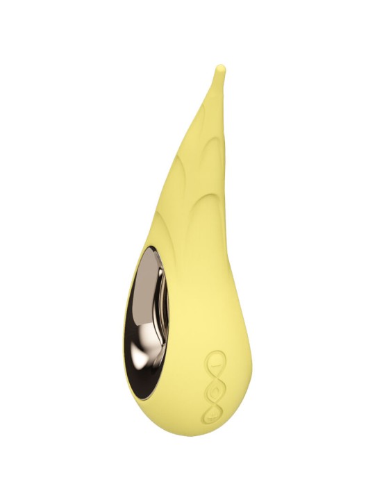 LELO - DOT CRUISE CLITORALE STIMULATOR GEEL