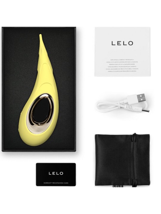 LELO - STIMULATEUR DE CLITORIS DOT CRUISE JAUNE