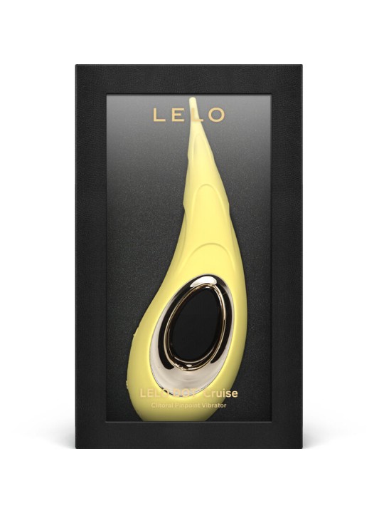 LELO - DOT CRUISE CLITORALE STIMULATOR GEEL