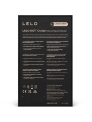 LELO - STIMULATEUR DE CLITORIS DOT CRUISE JAUNE