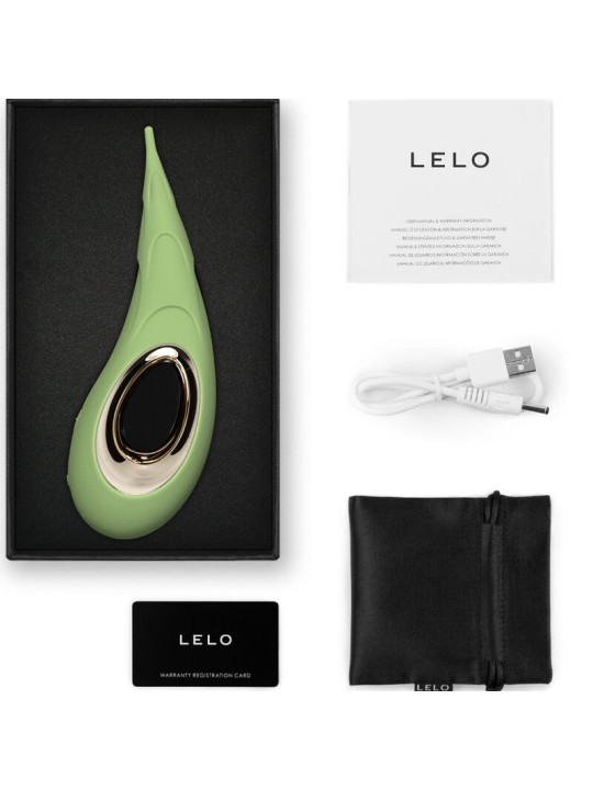 LELO - DOT CRUISE CLITORIS STIMULATOR PISTACHIO GREEN