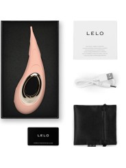 LELO - DOT CRUISE ESTIMULADOR DE CLÍTORIS NARANJA OCRE