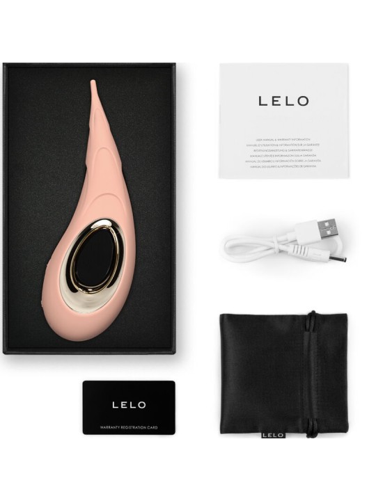 LELO - ESTIMULADOR DE CLITÓRIS DOT CRUISE OCRE LARANJA