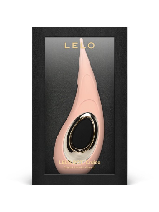 LELO - DOT CRUISE ESTIMULADOR DE CLÍTORIS NARANJA OCRE