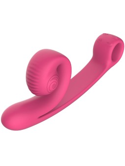 SNAIL VIBE - VIBRADOR CURVO ROSA