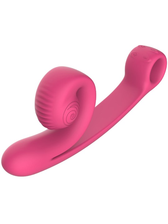 SNAIL VIBE - VIBRATEUR COURBE ROSE