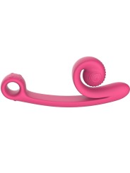 SNAIL VIBE - CURVE VIBRATOR ROZE
