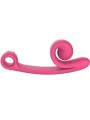 SNAIL VIBE - CURVE VIBRADOR ROSA