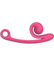 SNAIL VIBE - CURVE VIBRADOR ROSA
