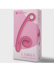 SNAIL VIBE - VIBRATEUR COURBE ROSE