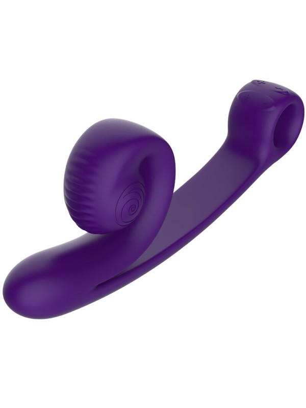SNAIL VIBE - KURVENVIBRATOR LILA