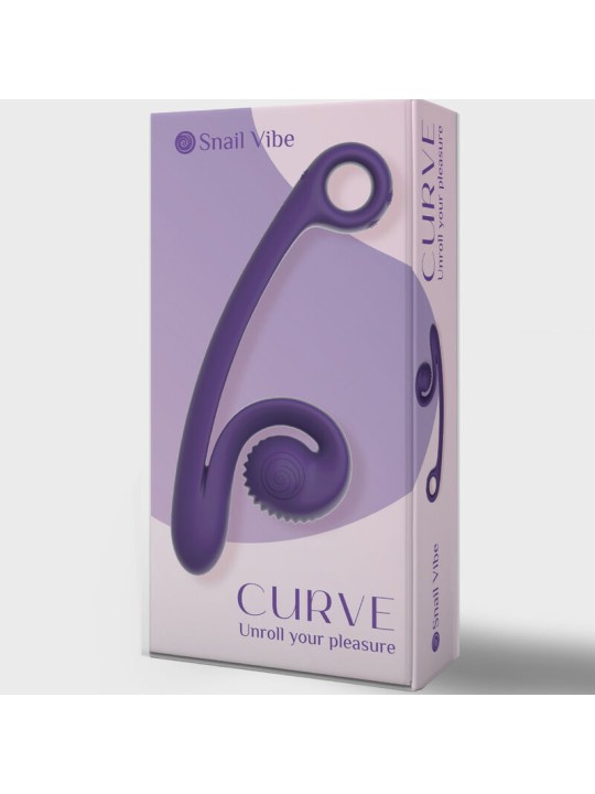 SNAIL VIBE - KURVENVIBRATOR LILA