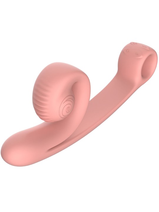 SNAIL VIBE - CURVE VIBRATOR PEACH
