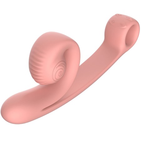 SNAIL VIBE - CURVE VIBRATOR PERZIK