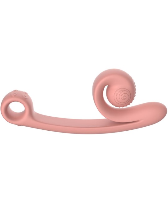 SNAIL VIBE - CURVE VIBRATOR PEACH