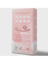 SNAIL VIBE - VIBRATEUR COURBE ORANGE
