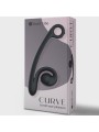 SNAIL VIBE - VIBRADOR CURVO PRETO