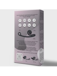 SNAIL VIBE - CURVE VIBRATOR BLACK