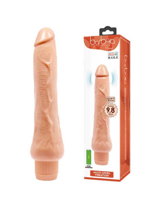 BAILE - VIBRADOR REALÍSTICO BARBARA 25 CM