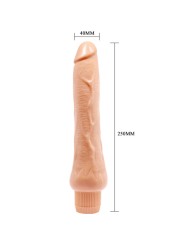 BAILE - VIBRADOR REALÍSTICO BARBARA 25 CM