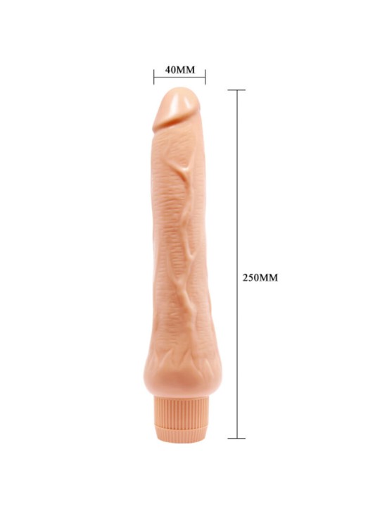 BAILE - VIBRADOR REALÍSTICO BARBARA 25 CM