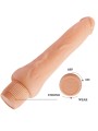 BAILE - VIBRADOR REALÍSTICO BARBARA 25 CM