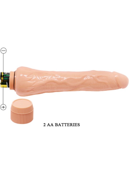 BAILE - VIBRADOR REALÍSTICO BARBARA 25 CM