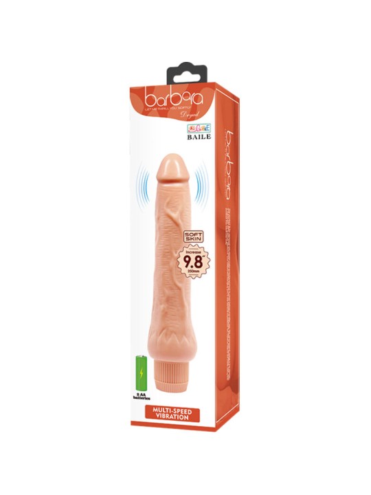 BAILE - VIBRADOR REALÍSTICO BARBARA 25 CM