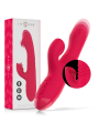 INTENSE - DUA MULTIFUNCTION RECHARGEABLE UP & DOWN VIBRATOR WITH RED T