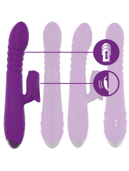 INTENSE - IGGY MULTIFUNKTIONS-WIEDERAUFLADBARER VIBRATOR UP & DOWN MIT