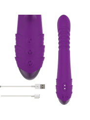 INTENSE - VIBRATEUR RECHARGEABLE MULTIFONCTION IGGY UP & DOWN AVEC STI
