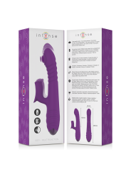 INTENSE - IGGY MULTIFUNKTIONS-WIEDERAUFLADBARER VIBRATOR UP & DOWN MIT