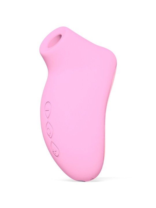 LELO - SONA 2 MASSAGGIATORE SONIC PER CLITORIDE DA VIAGGIO ROSA