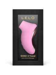 LELO - SONA 2 MASSAGGIATORE SONIC PER CLITORIDE DA VIAGGIO ROSA