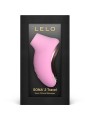 LELO - SONA 2 MASSAGGIATORE SONIC PER CLITORIDE DA VIAGGIO ROSA