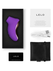 LELO - SONA 2 TRAVEL PURPLE SONIC CLITORIS MASSAGER