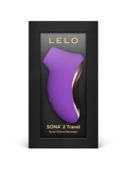 LELO - SONA 2 TRAVEL PURPLE SONIC CLITORIS MASSAGER
