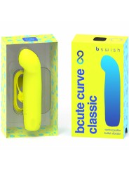 B SWISH - BCUTE CURVE INFINITE CLASSIC VIBRATORE IN SILICONE RICARICAB