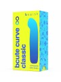 B SWISH - VIBRATEUR EN SILICONE RECHARGEABLE BCUTE CURVE INFINITE CLAS