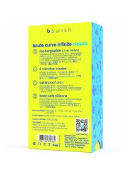 B SWISH - BCUTE CURVE INFINITE KLASSISCHER WIEDERAUFLADBARER SILIKONVI
